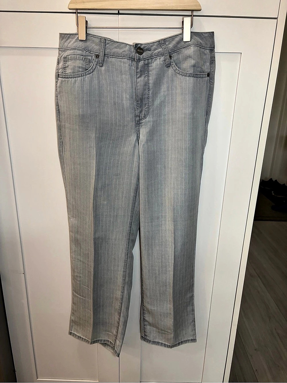 NYDJ Relaxed Women's Lyocell  Pants Size 4P mid waist